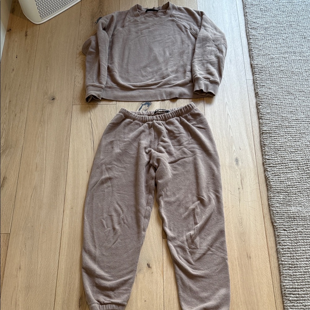 Jenni Kayne Brown Lounge Set